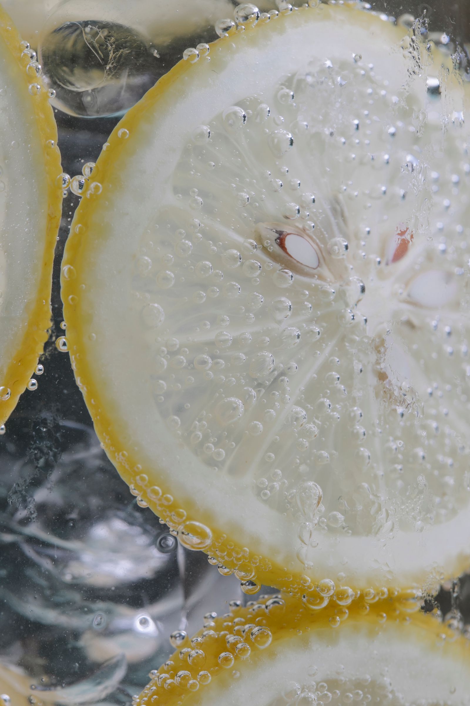 Jar of dried lemon slices