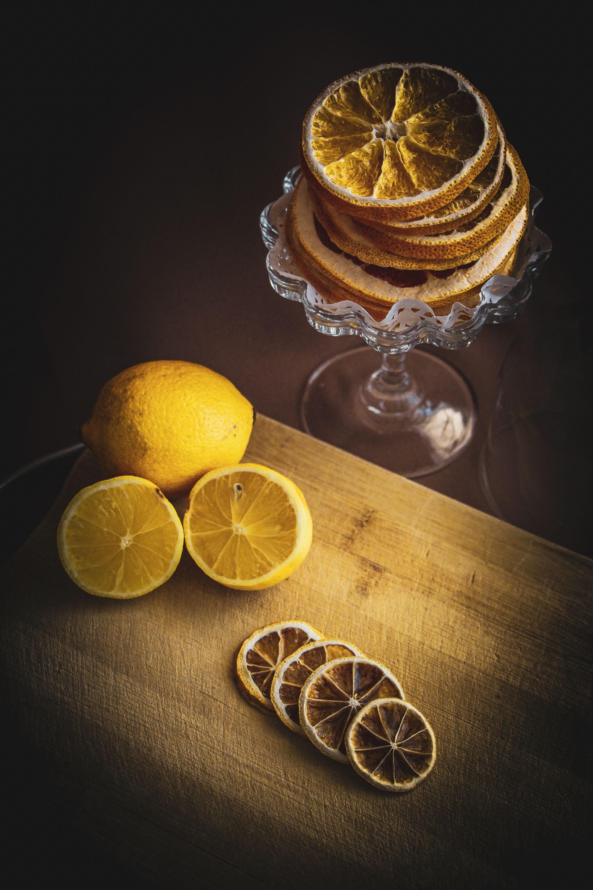 Jar of lemon marmalade