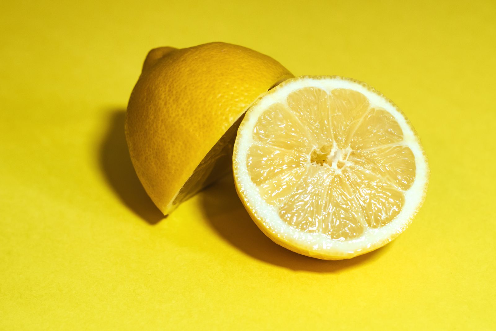 Candied lemon peel